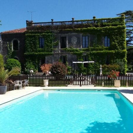Chateau Le Poiron Bed and Breakfast Pissotte Exterior foto